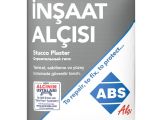 ABS İNŞAAT ALÇISI