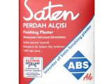 ABS SATEN PERDAH ALÇISI